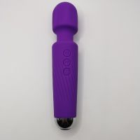 （女用器具）悦欣潮斜纹震动棒紫色